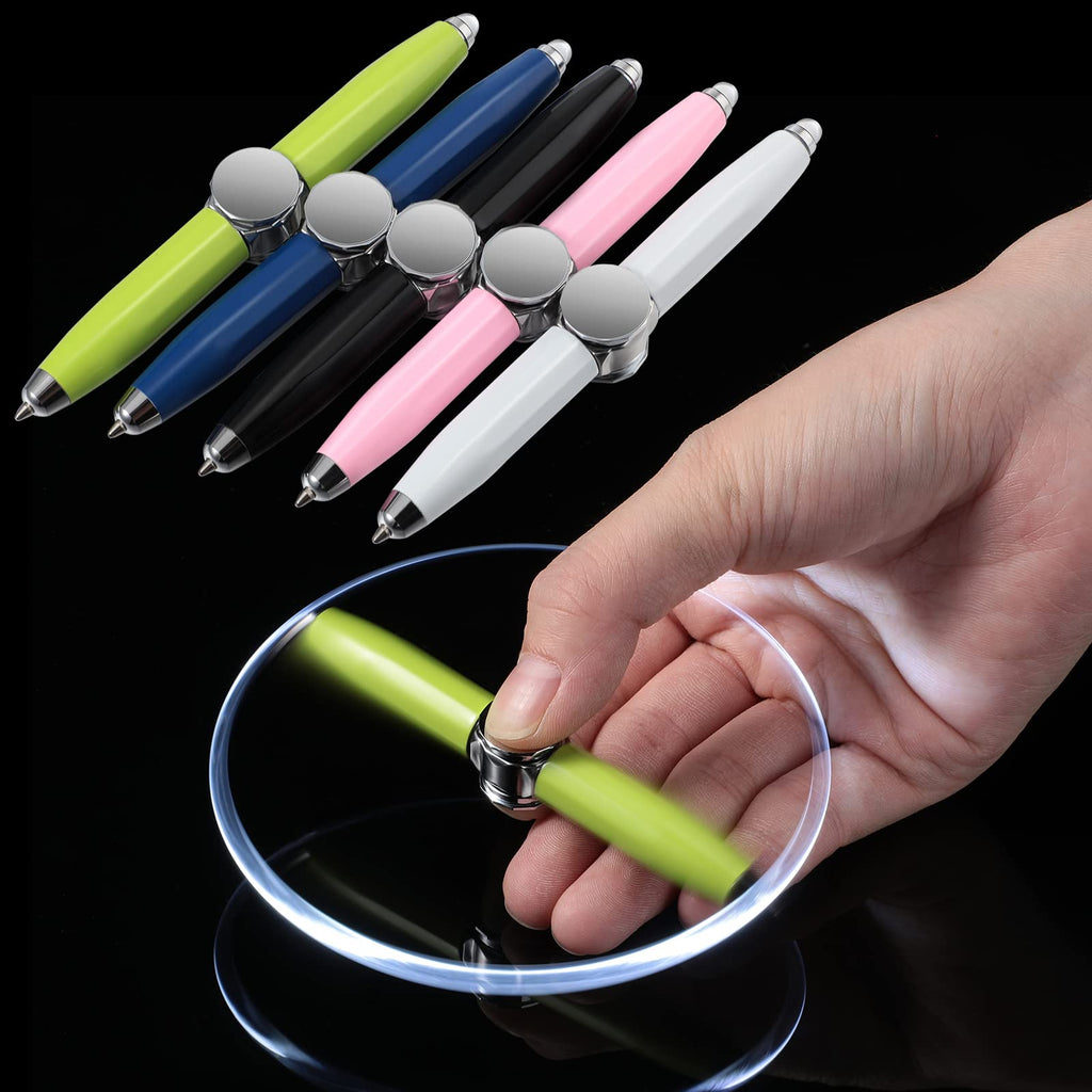 Creative Multi-Function LED Pen Spinning