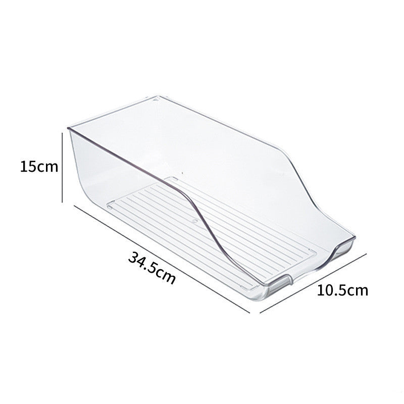 Transparent Refrigerator Storage Box Drawer