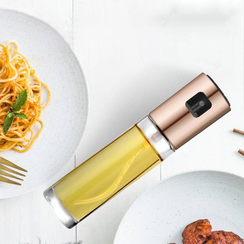 Cooking Oil Spray Bottle Kitchen Gadgets