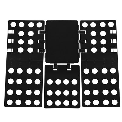 Quick folding clothes board