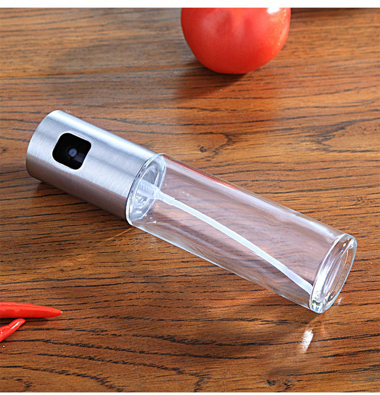 Cooking Oil Spray Bottle Kitchen Gadgets