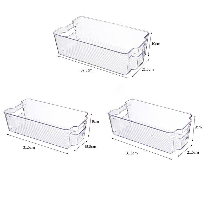 Transparent Refrigerator Storage Box Drawer