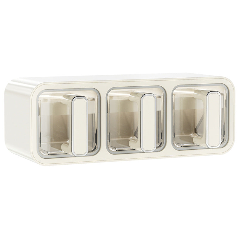 Household Kitchen Wall Hanging Decoration Type Condiment Storage Box