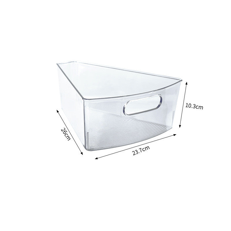 Transparent Refrigerator Storage Box Drawer