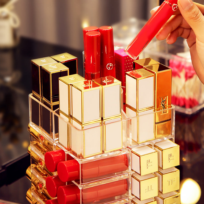 Lipstick Storage Box Cosmetic