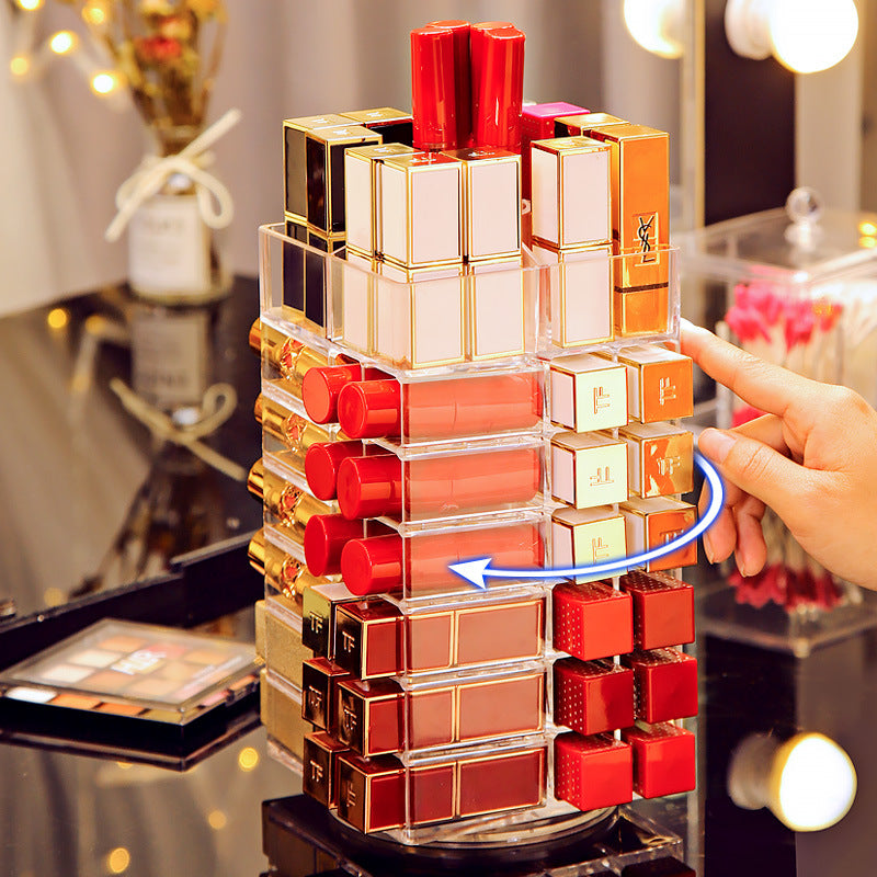 Lipstick Storage Box Cosmetic