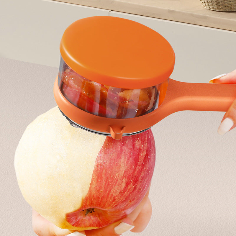 Kitchen Multi-Functional Peeler With Bucket