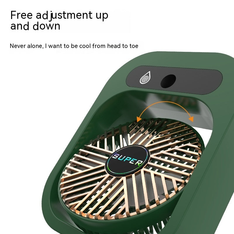 Air Conditioning Fan Desk