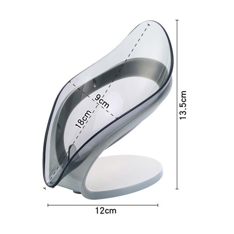Bathroom Soap Holder Leaf Shape