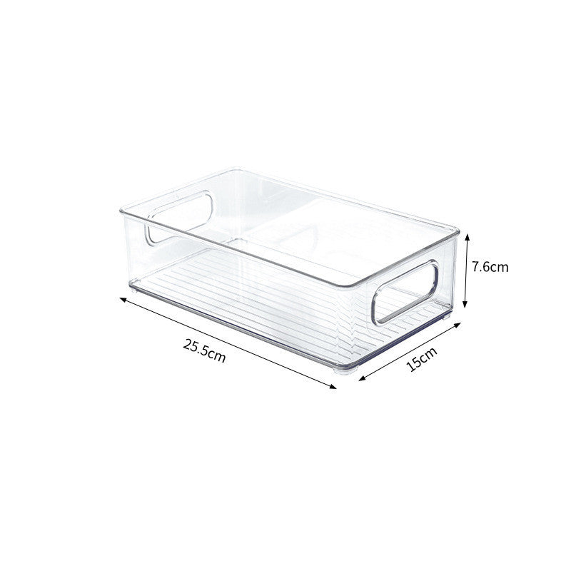 Transparent Refrigerator Storage Box Drawer