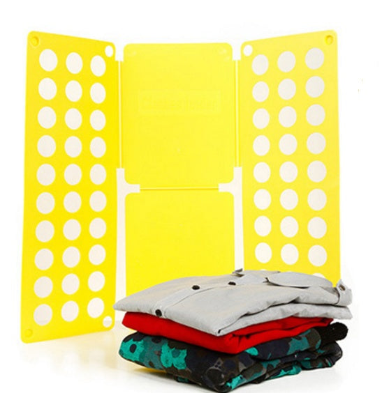 Quick folding clothes board