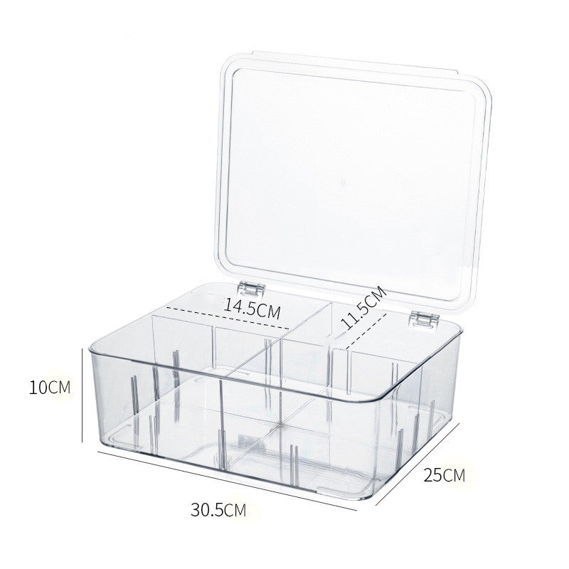 Transparent Refrigerator Storage Box Drawer