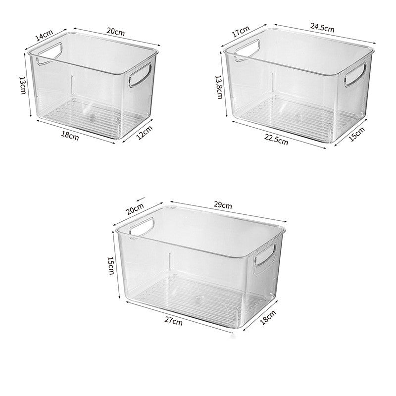 Transparent Refrigerator Storage Box Drawer