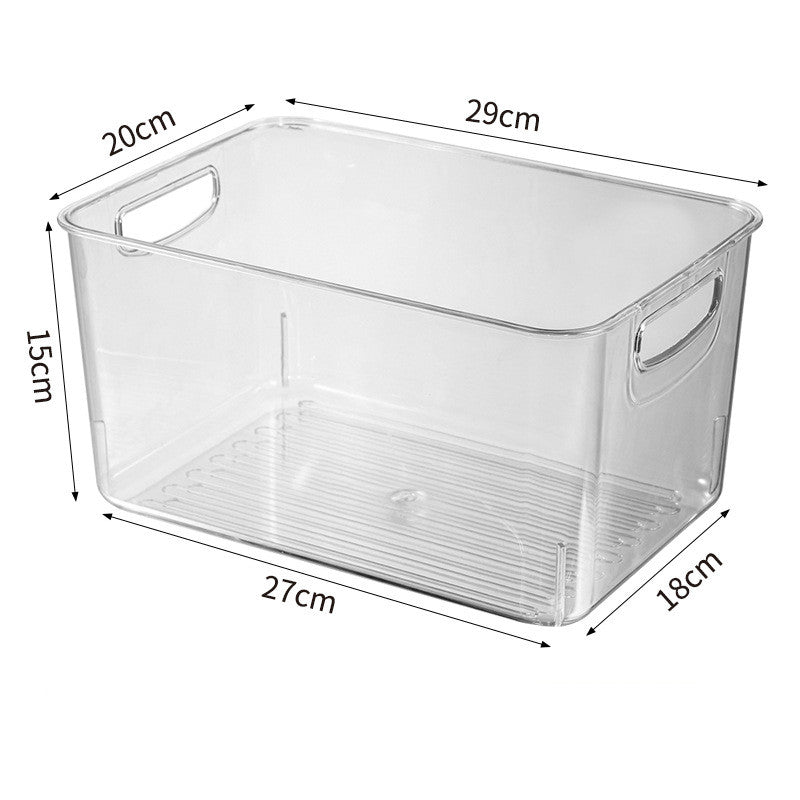 Transparent Refrigerator Storage Box Drawer
