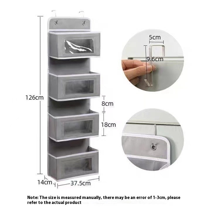 Hanging Storage Bag Behind The Door