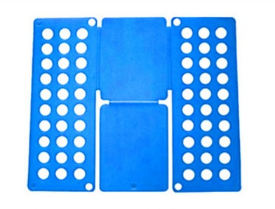 Quick folding clothes board