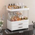 2 Drawers Makeup Organizer - 4 Tier Bathroom Organizers