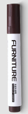 Wood Grain Paint Fixer Oily Marking Repair Scratches Solid Wood Composite Wood Floor Painting Pen