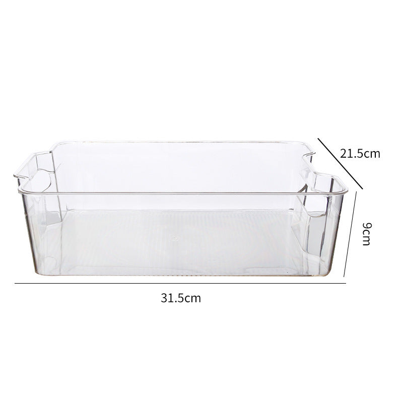 Transparent Refrigerator Storage Box Drawer