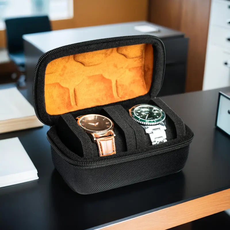 For Multiple Card Slots Smart Watch Storage Box