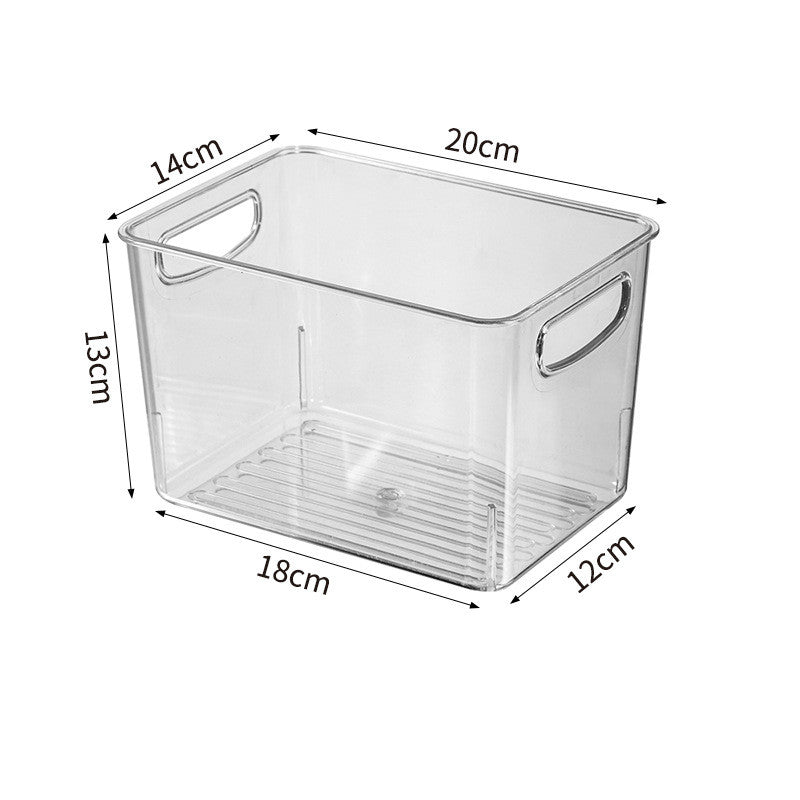 Transparent Refrigerator Storage Box Drawer