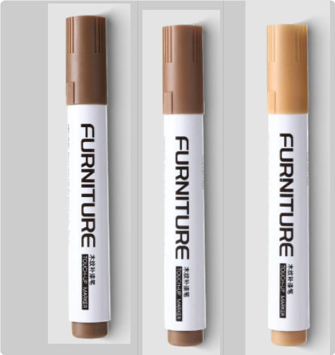 Wood Grain Paint Fixer Oily Marking Repair Scratches Solid Wood Composite Wood Floor Painting Pen