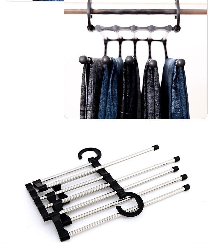 5 In 1 Wardrobe Hanger