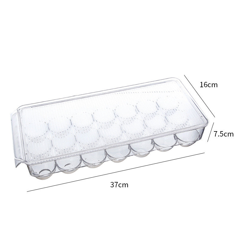 Transparent Refrigerator Storage Box Drawer
