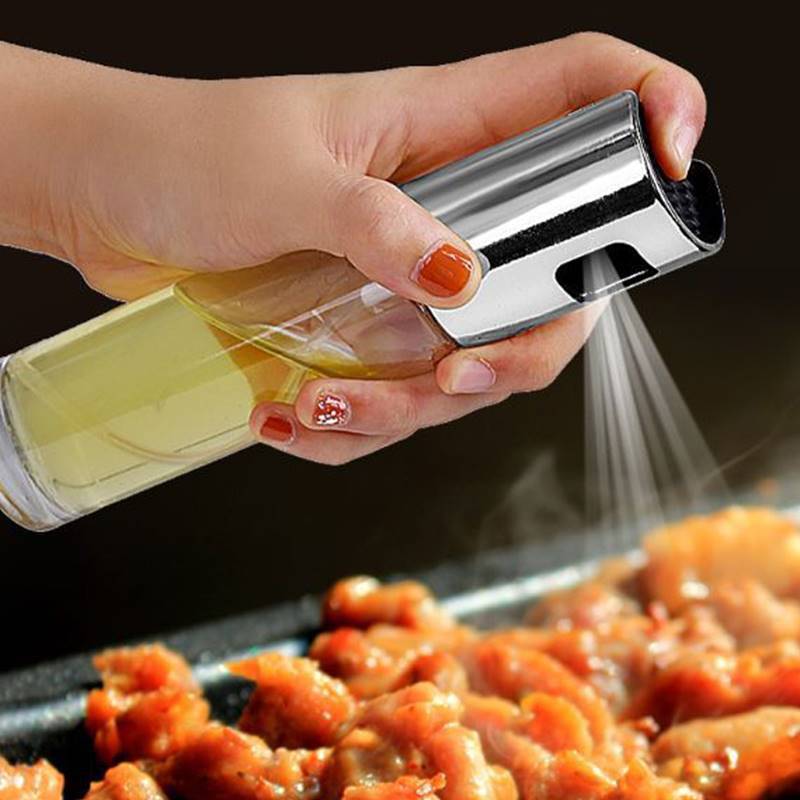 Cooking Oil Spray Bottle Kitchen Gadgets