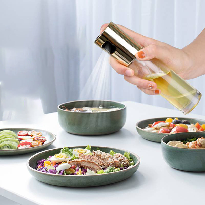 Cooking Oil Spray Bottle Kitchen Gadgets