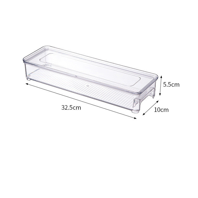 Transparent Refrigerator Storage Box Drawer