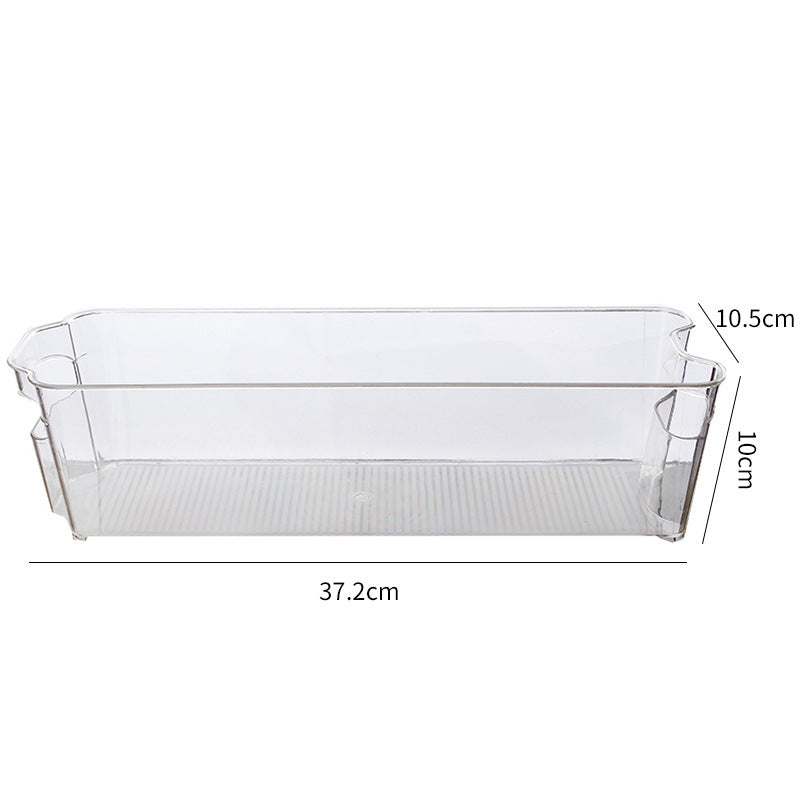Transparent Refrigerator Storage Box Drawer