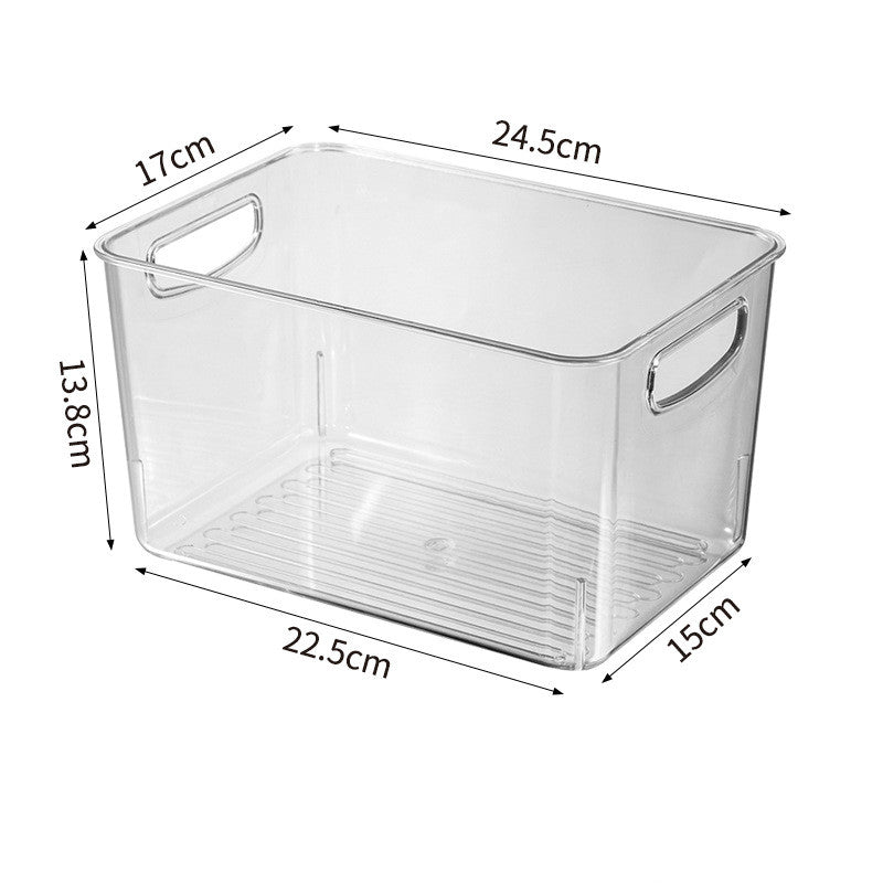 Transparent Refrigerator Storage Box Drawer
