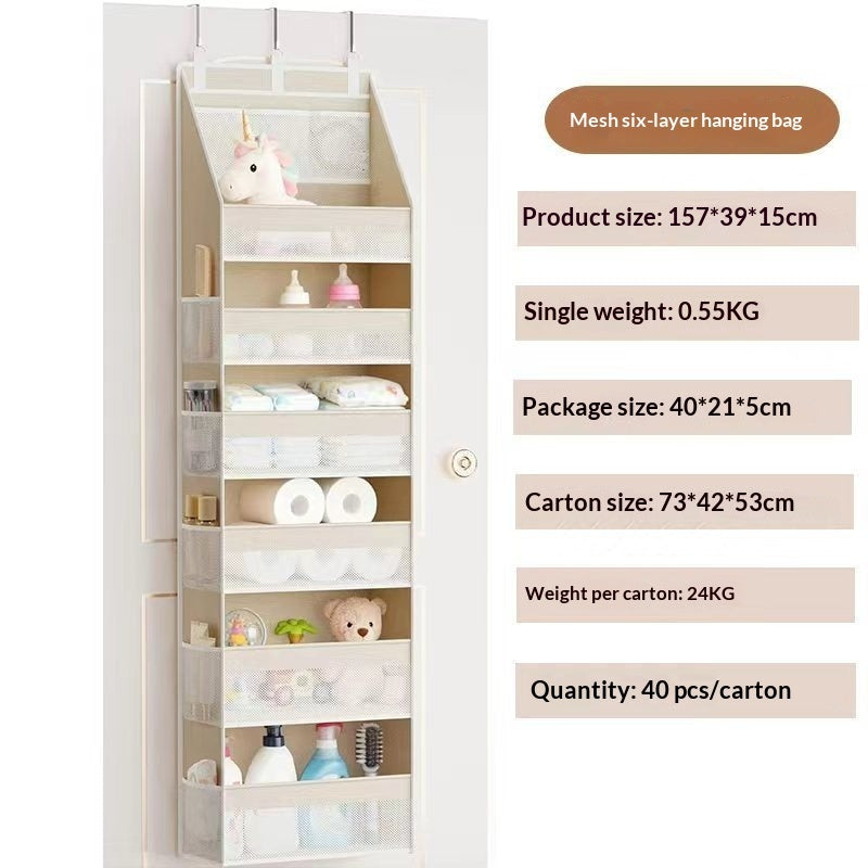 Hanging Storage Bag Behind The Door