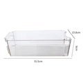 Transparent Refrigerator Storage Box Drawer