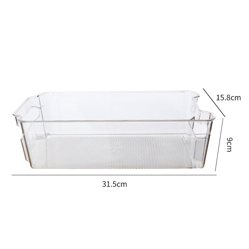 Transparent Refrigerator Storage Box Drawer
