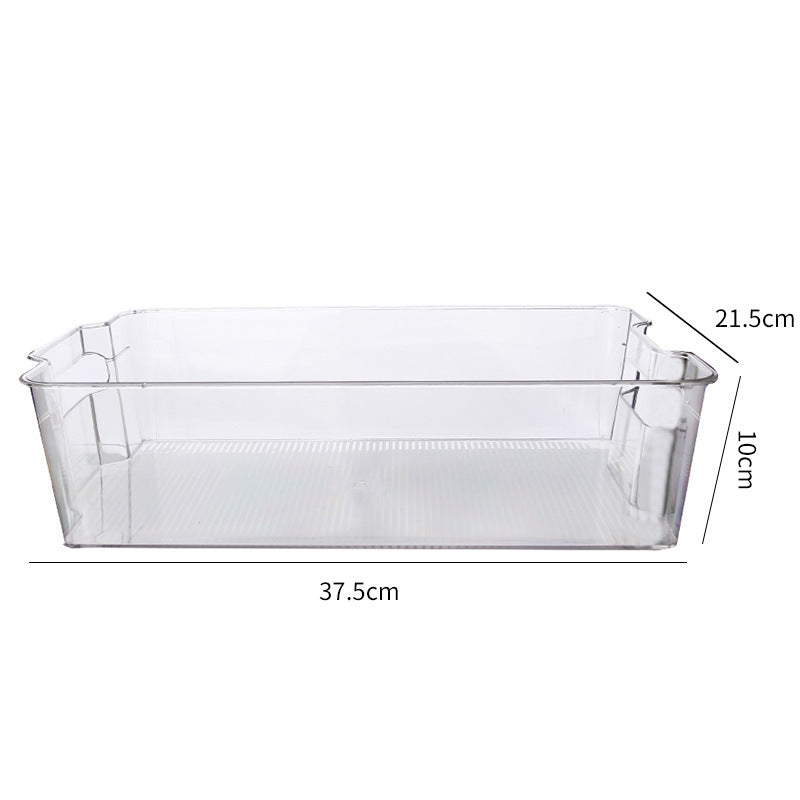 Transparent Refrigerator Storage Box Drawer
