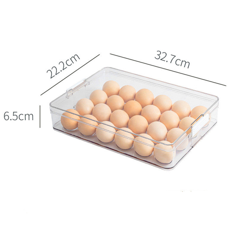 Transparent Refrigerator Storage Box Drawer