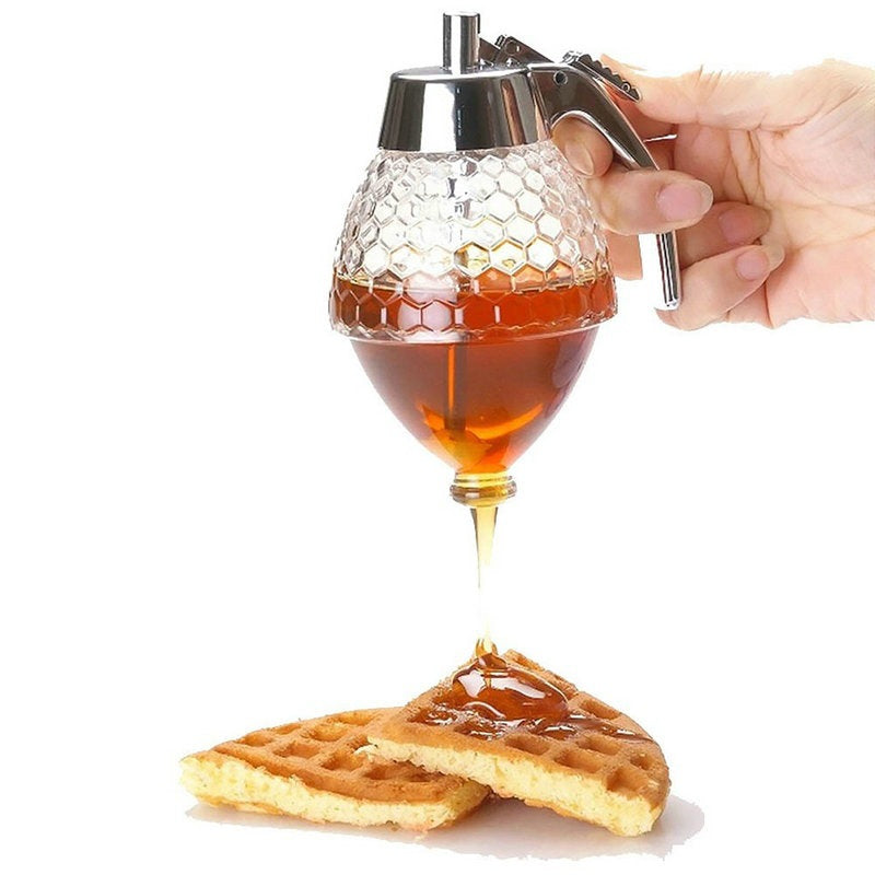 Squeeze Bottle Honey Dispenser