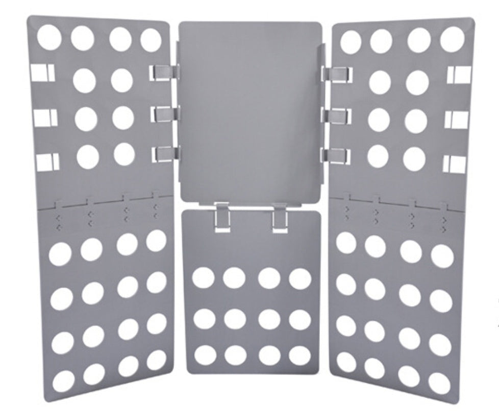 Quick folding clothes board