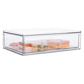 Clear Stackable Storage Drawers