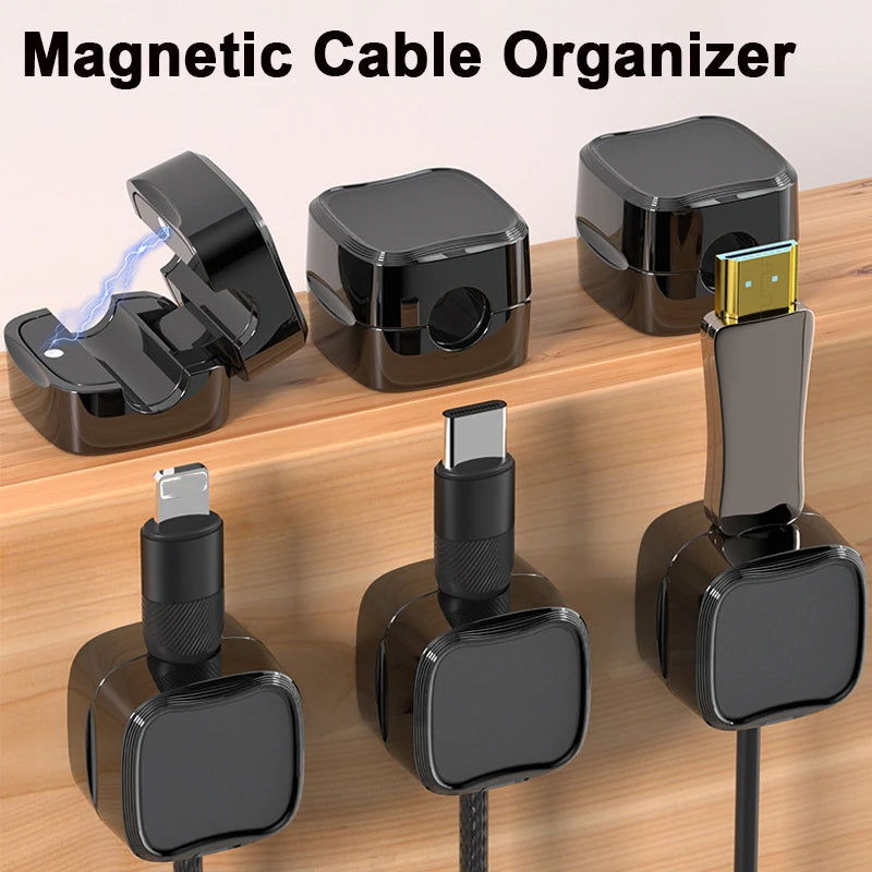Magnetic Cable Clip Wire Keeper