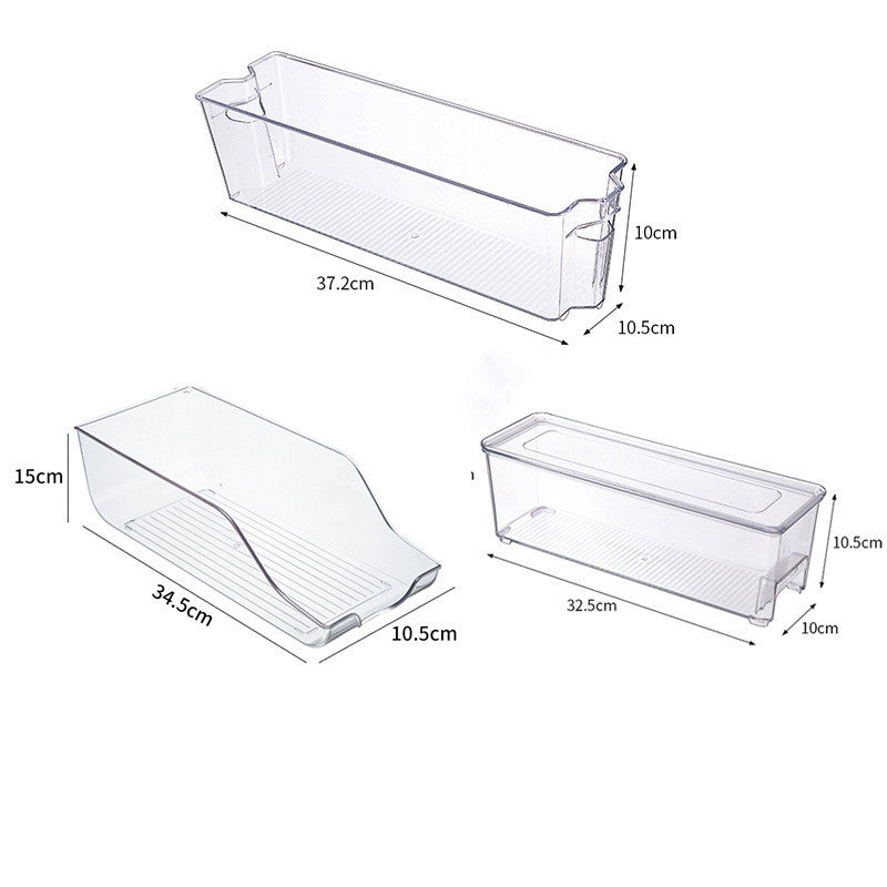Transparent Refrigerator Storage Box Drawer
