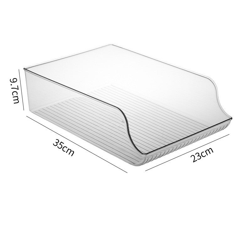 Transparent Refrigerator Storage Box Drawer