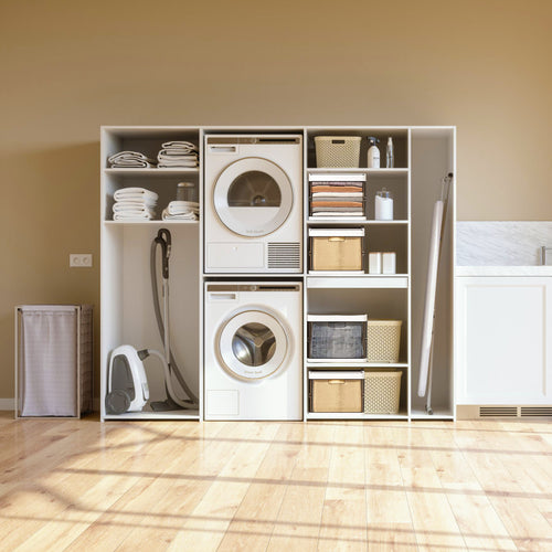 3 Pack Foldable Storage Bin With Lid