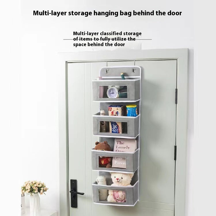 Hanging Storage Bag Behind The Door