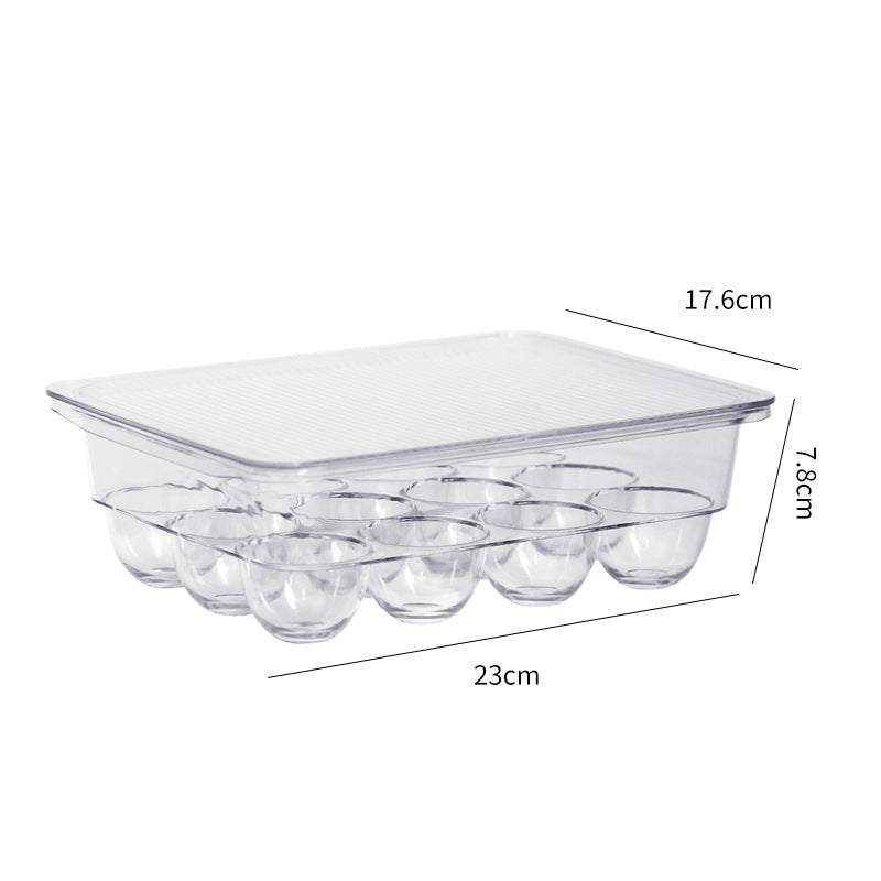 Transparent Refrigerator Storage Box Drawer