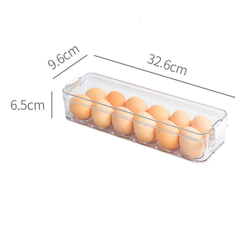 Transparent Refrigerator Storage Box Drawer