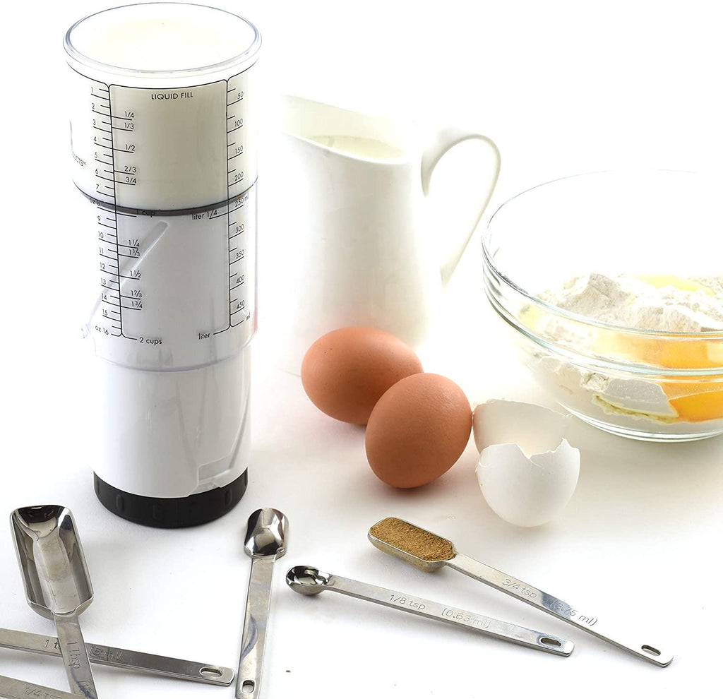 Rotating Adjustable Measuring Cups