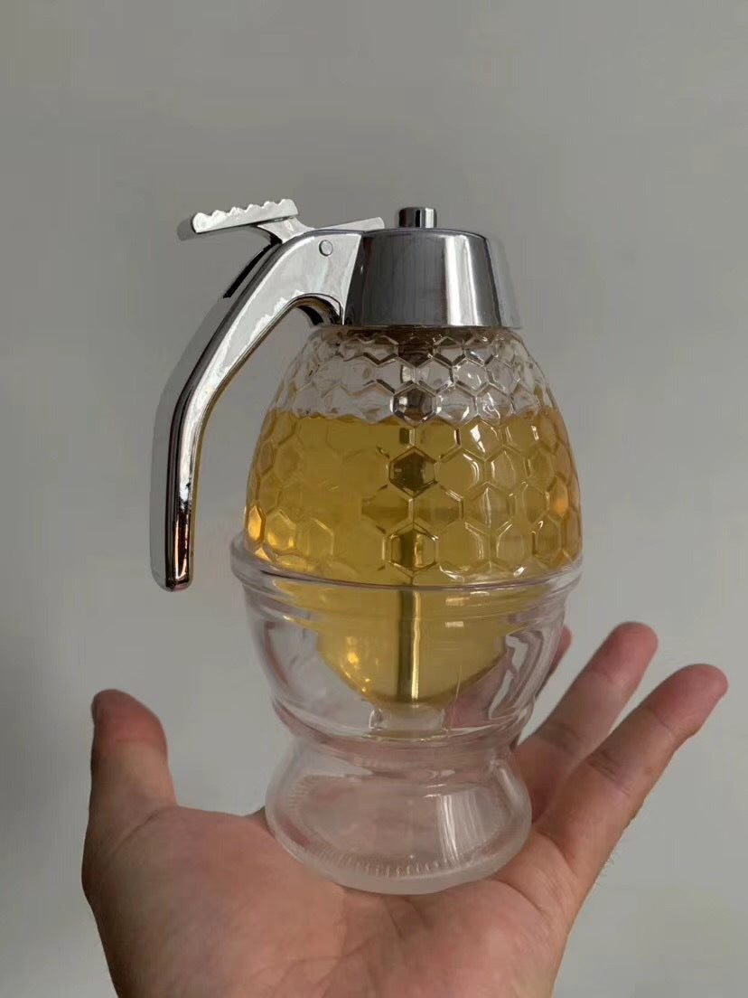 Squeeze Bottle Honey Dispenser